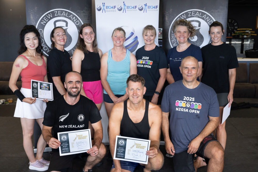 NZGSA 2025 Open Results